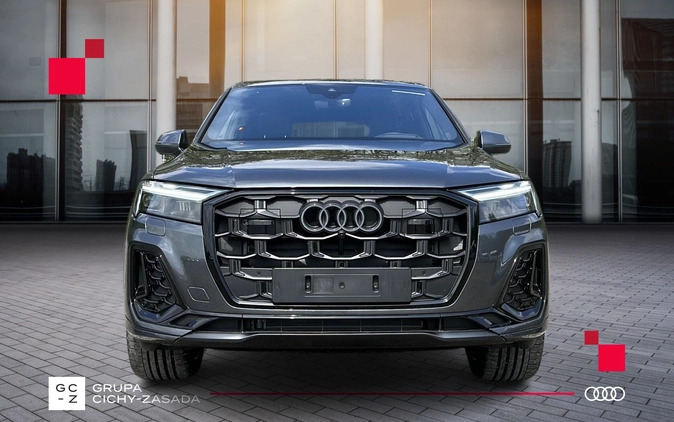 Audi Q7 cena 459970 przebieg: 1, rok produkcji 2024 z Poniec małe 781